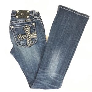 Miss Me Jeans signature boot style JP6289B